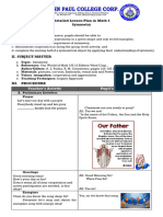 Detailed Lesson Plan in Math 3