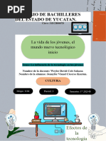 Efectos de La Tecnología en Los Jóvenes