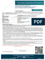 Formulario Solicitud