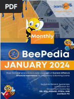 Beepedia Monthly Current Affairs (Beepedia) January 2024