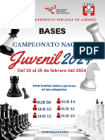 Bases Del Nacional Juvenil 2024