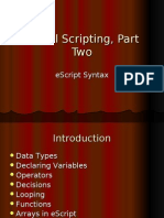 Siebel Scripting 3