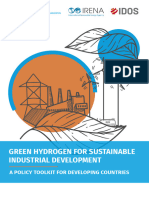 IRENA UNIDO IDOS Green Hydrogen Industrial Development