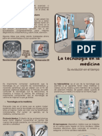 La Tecnología en La Medicina Díptico