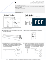 Nicor LED VT2 LED VAPORTITE Installation Instructions