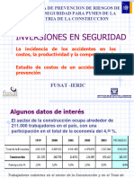 Costos de Los Accidentes Vs Costos de Prevención