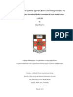 Interferometric Synthetic Aperture Radar and Radargrammetry