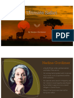 The Ultimate Safari by Nadine Gordimer