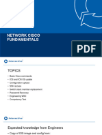 Network Cisco Fundamentals