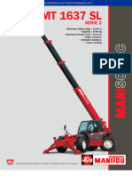 Manitou MT 1637 SL Serie 2