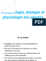 Morphologie, Biologie Et Physiologie Des Plantes Arbaoui