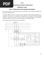 Commande Des Moteurs Asynchrones Triphasés À Cage Part II: Démarrage Étoile Triangle Automatique