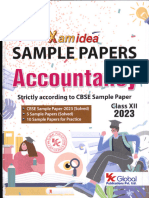 Accountancy - Class XII - Sample Question Paper