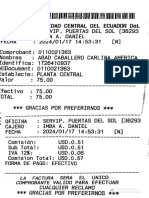 Factura Ingles