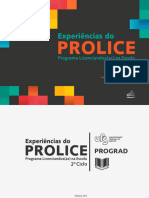 Experiencias Prolice 2 Ciclo