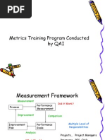 Project Metrics