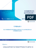 Comercio Exterior Unidad 3