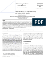 Method of Rapid (100 000 K S 1) Controlled Cooling and Heating of Thin Samples - 2006 - Thermochimica Acta