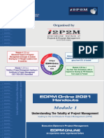 EDPM Totality of Project Management