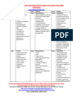 Phy Chem Math Eng Timetable - DTW Tutorials Jamb 2024