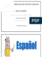 Unidad de Repaso 6° Grado