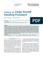 Safety of Cargo Aircraft Handling Procedure