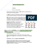 BG Teste 1 Resumo