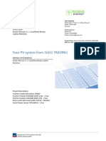 Proiect Sistem Fotovoltaic SC BYXAN TRANS SRL - Combinat