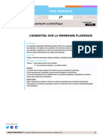 RA19 Lycee G 1er ES T1 Membrane Plasmique V4 1172621