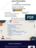 555 Timer Multivibratorfinal
