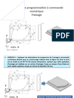 CNC Contournage Fraisage 1