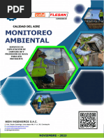 Informe Ambiental - Calidad de Aire - Flesan Chincha - Noviembre - v01