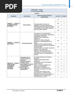 Ae Teste 5ano Matriz