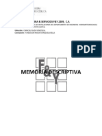 Memoria Descriptiva Hidrometeologia