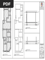Plano Cimentacion Losa de Piso y Techo
