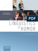 The Linguistics of Humor (Salvatore Attardo) (Z-Library)