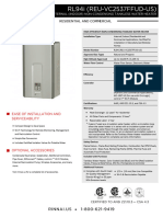 Hoja de Especificaciones RL94 Interior