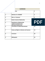 Legal Aspect of Banker Customer Relationship