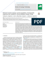 Enhanced Corrosion Resistance and Biocompatibility of Biodegradable Magnesium Alloy Modified by Calcium Phosphate - Collagen Coating