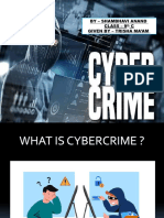 Cyber Crime