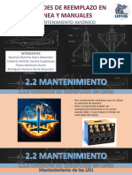 Presentación Mantenimiento Aviónico 1er Dep