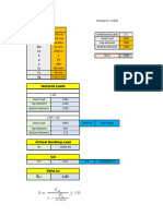 Design of Selender Column R01.1