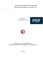 Vulnerability Assessment of Earthquake A