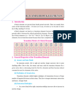 Xii - CH8 - D and F Block Elements