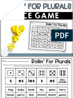 PluralNounsGameandWorksheet 1