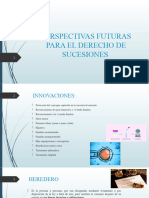 Perspectivas Futuras para El Derecho de Sucesiones Present Acion 2