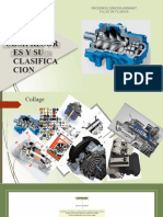 Compresores y Su Clasificación