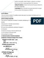 Alcohols, Phenols, Ethers