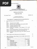 Bba Bcom Ll.b-I-Fincncial Accounting CC01