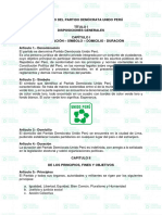 ESTATUTO-DEL-PARTIDO-DEMOCRATA-UNIDO-PERU Guia